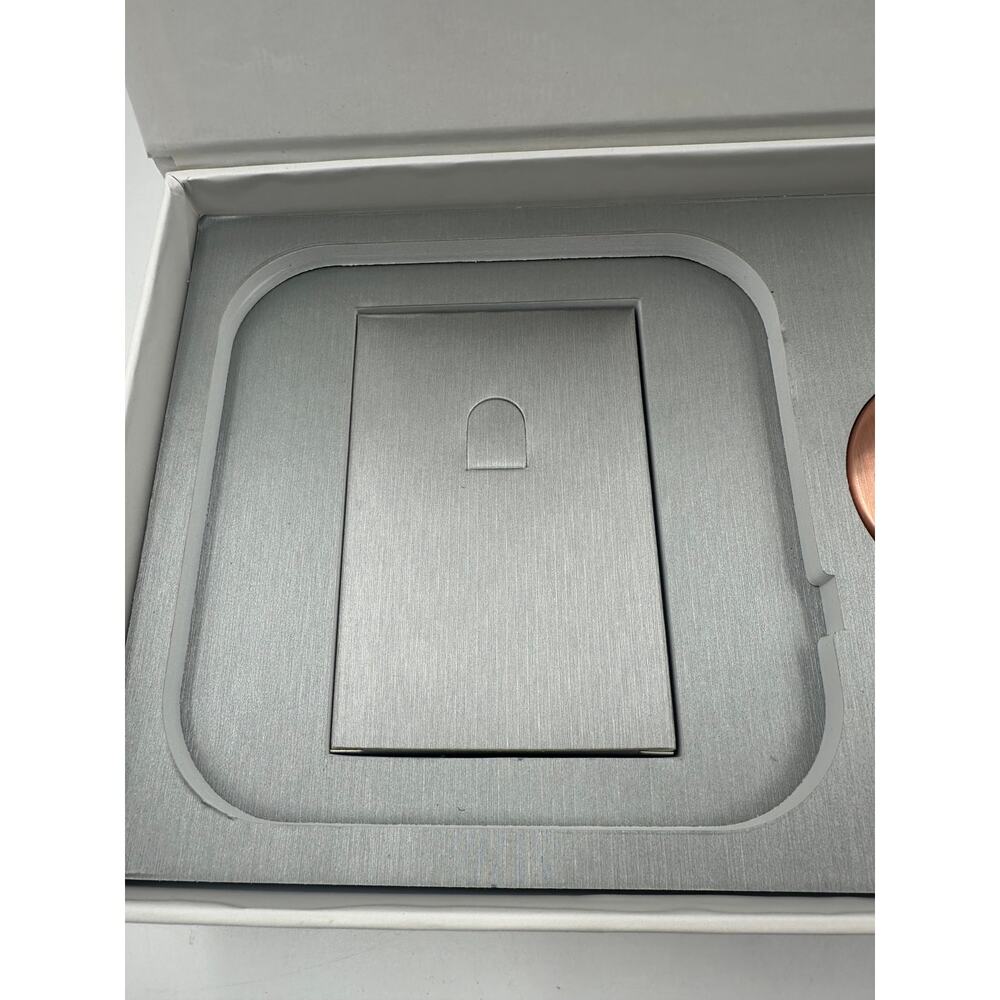 Eques VEIU Smart Video Doorbell, Copper - Picture 3 of 3